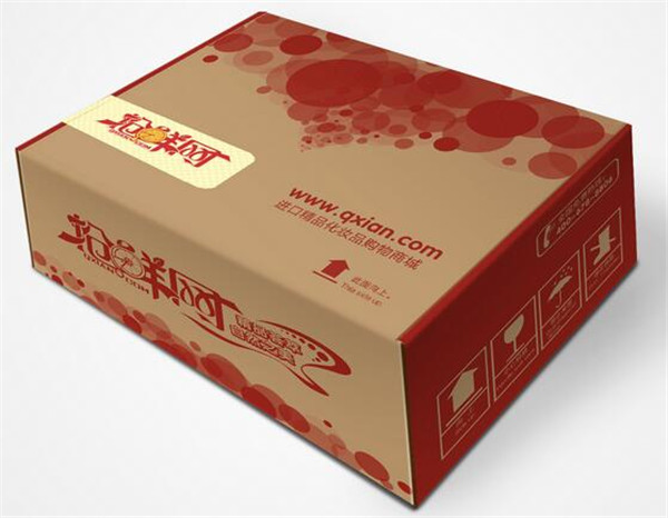 西安hjc888黄金城包装带您了解彩色纸箱倒剁原因。